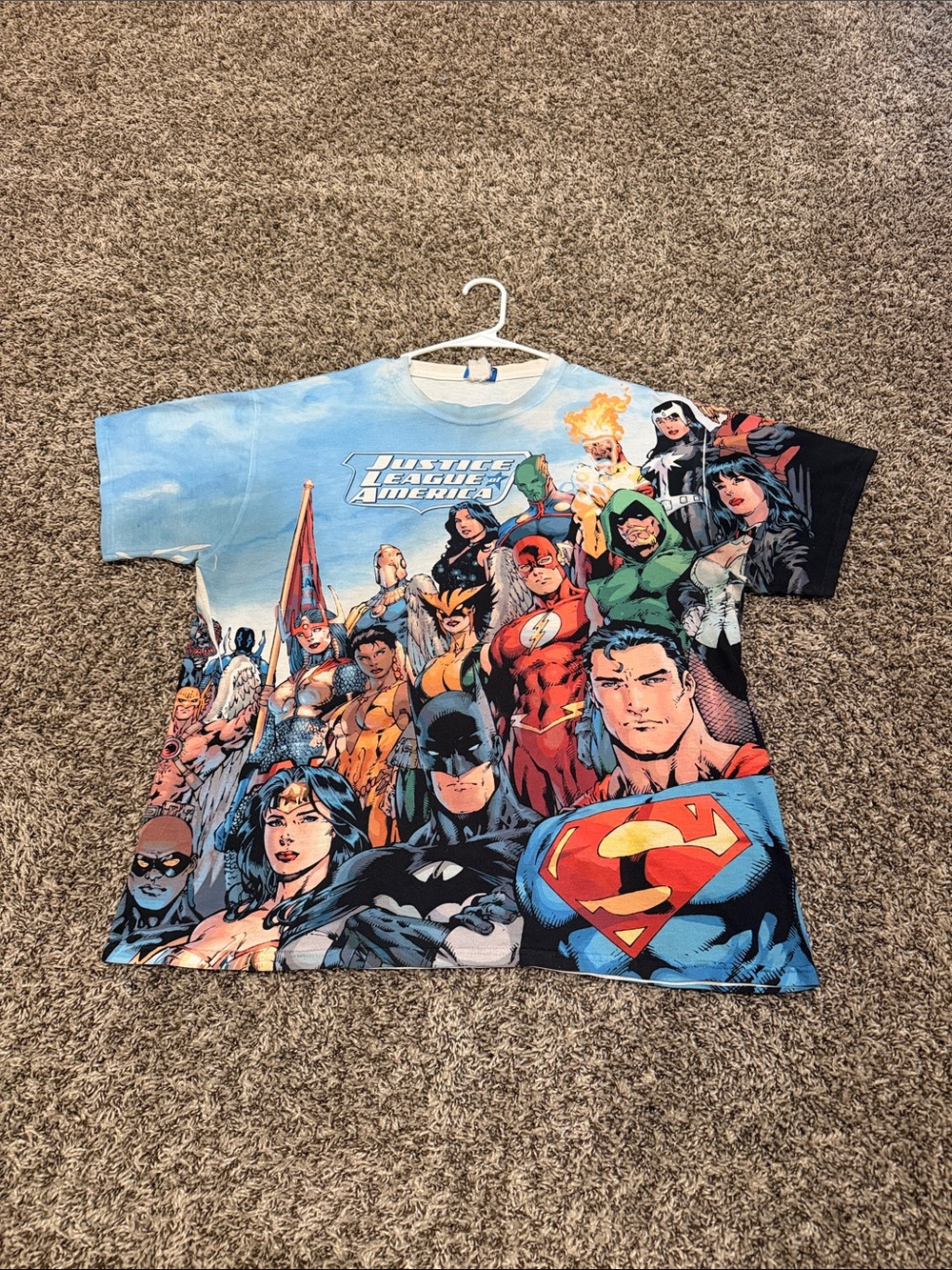 Justice league AOP